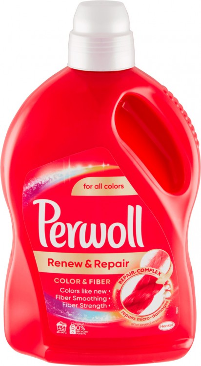 Perwoll 45dávek/2,7l Color tekutý | Prací prostředky - Prací gely, tablety a mýdla Perwoll 45dávek/2,7l Color tekutý | Prací prostředky - Prací gely, tablety a mýdla